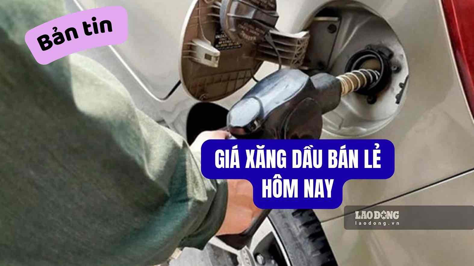 Retail gasoline and oil prices today remain stable after the adjustment period on August 6. Photo: Hai Nguyen