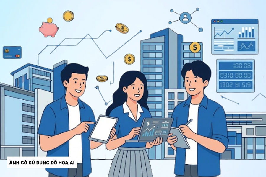 3 majors with the highest benchmark scores at Ho Chi Minh City University of Banking in 2026