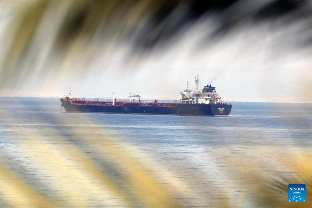 Cargo ship operating in the Red Sea. Photo: Xinhua