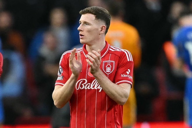 Man City đã chiêu mộ Elliot Anderson với mức phí kỷ lục của câu lạc bộ. Ảnh: AFP