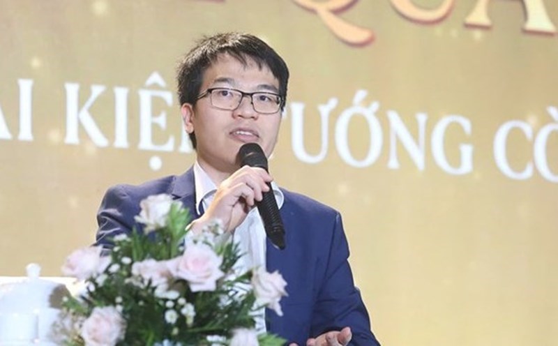 Grandmaster Le Quang Liem of Vietnamese chess. Photo: Thanh Vu