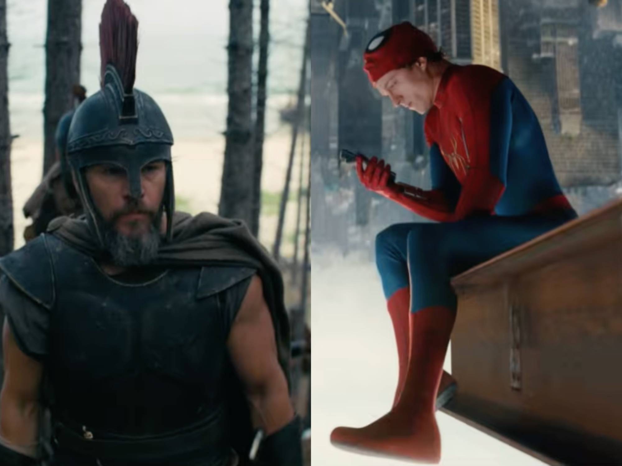 Besides other works, "The Odyssey" and "Spider-Man: Brand New Day" are important drivers for summer box office growth. Photo: CGV.