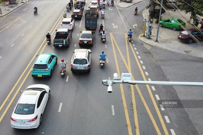 Việc thông báo phạt nguội sẽ được thông báo bằng văn bản chính thống. Ảnh: Tô Công