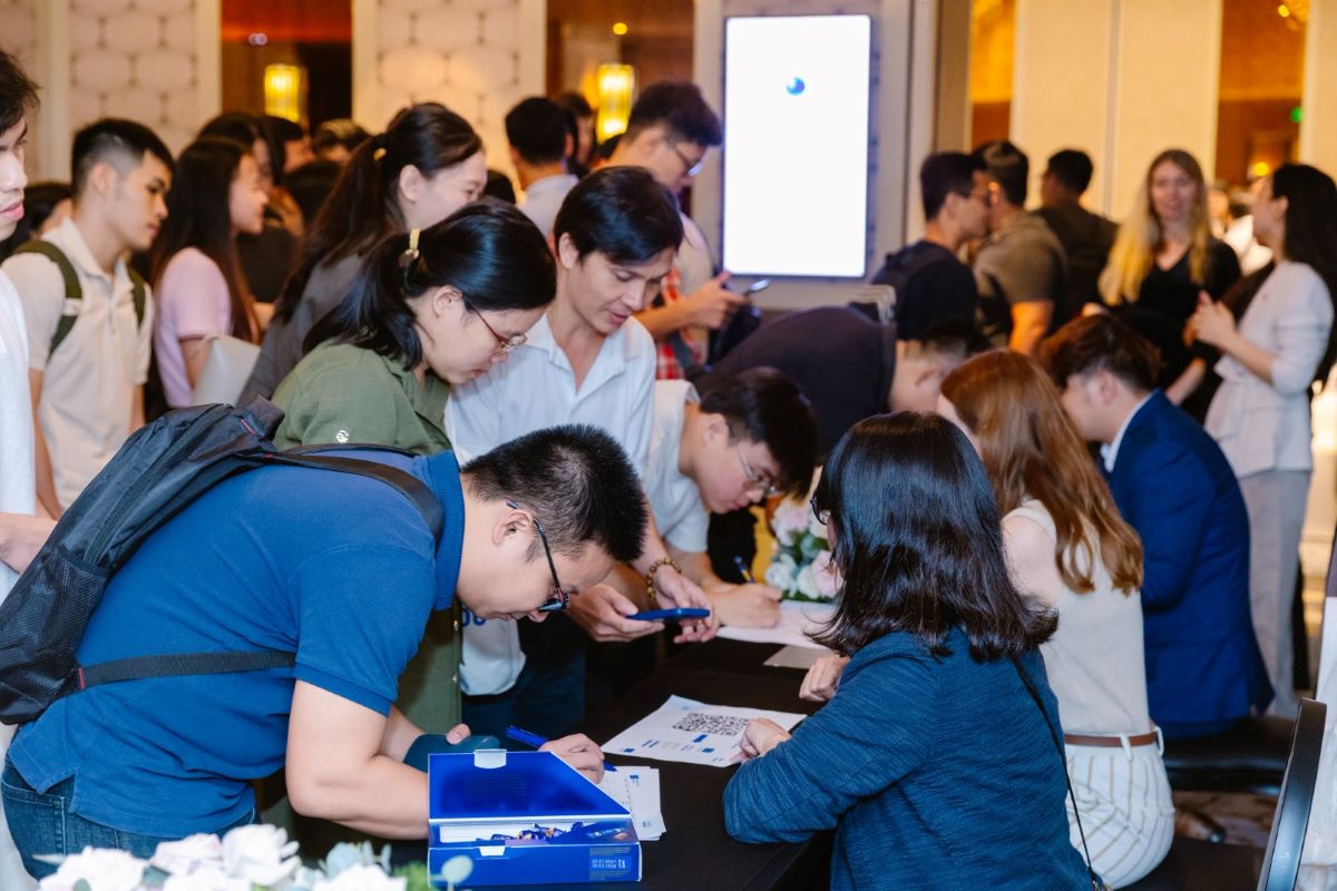 De nombreux employés au Vietnam ont recherché des opportunités de développer leur carrière en Finlande. Photo: Discover Finland