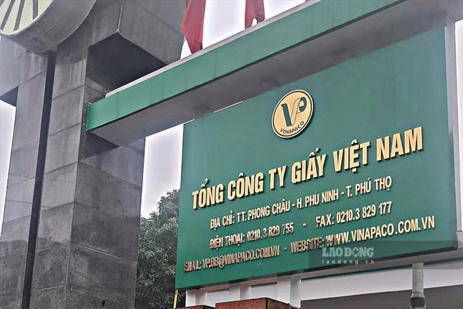 Vietnam Paper Corporation is an enterprise represented by the Ministry of Industry and Trade. Photo: To Cong