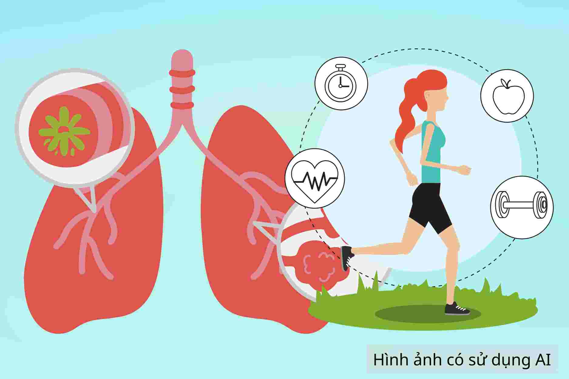 Exercise tips to help people with chronic obstructive pulmonary disease improve breathing