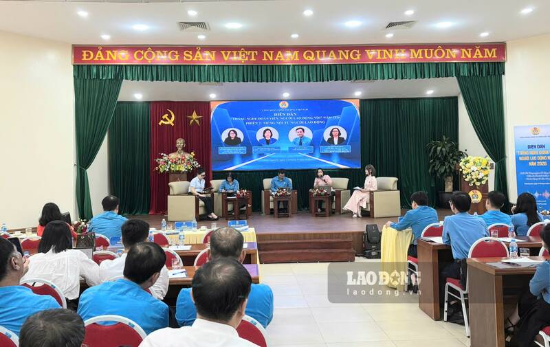 Các đại biểu tham dự diễn đàn. Ảnh: Việt Bắc