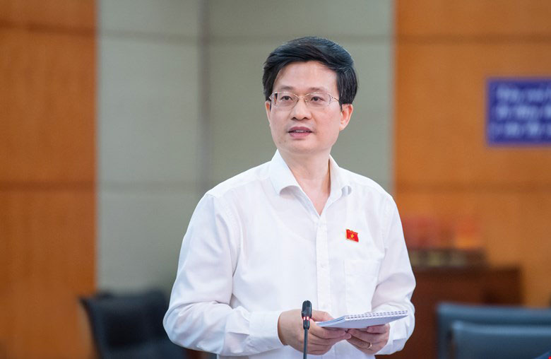 PGS.TS Đỗ Chí Nghĩa là Đại biểu Quốc hội hoạt động chuyên trách tại Ủy ban Văn hóa và Xã hội. Ảnh: Anh Huy