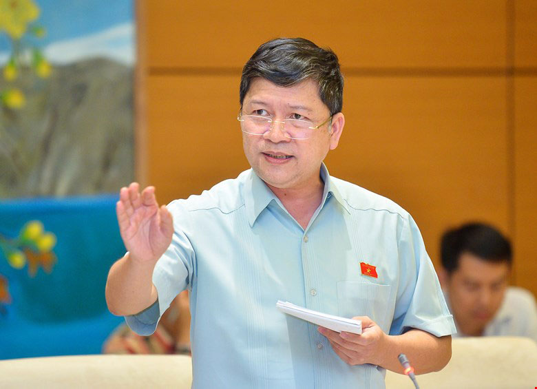 Deputy Chairman of the National Assembly's Committee for Culture and Society Ta Van Ha. Photo: Quochoi. vn