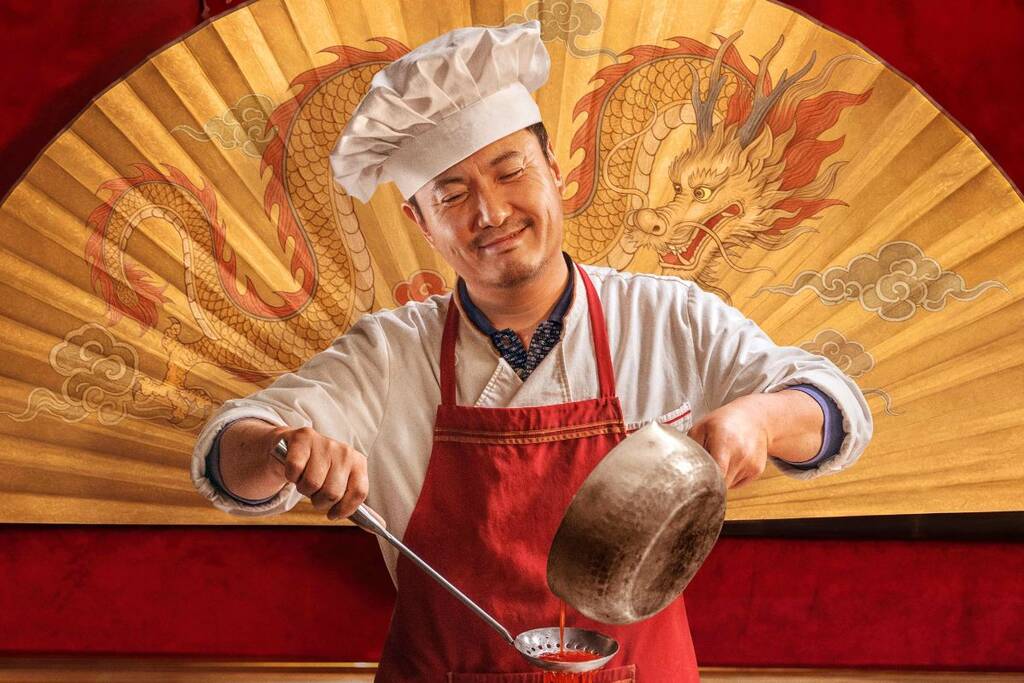 Chinese "box office king" Shen Teng. Photo: Xinhua