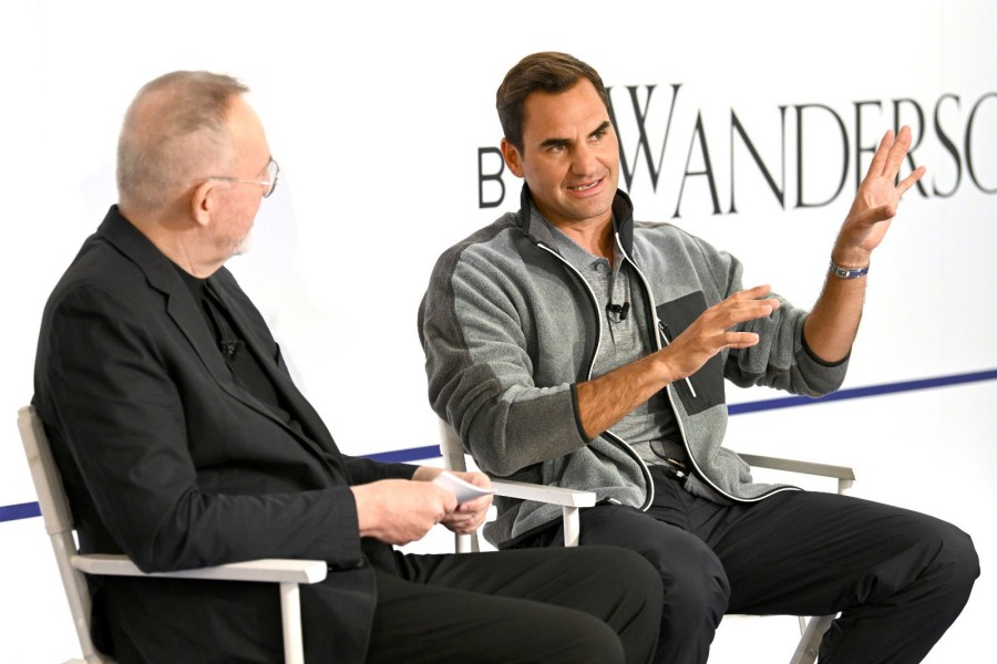 In addition to holding shares in On Holding, Roger Federer also cooperates with a number of major brands. Photo: Roger Federer page