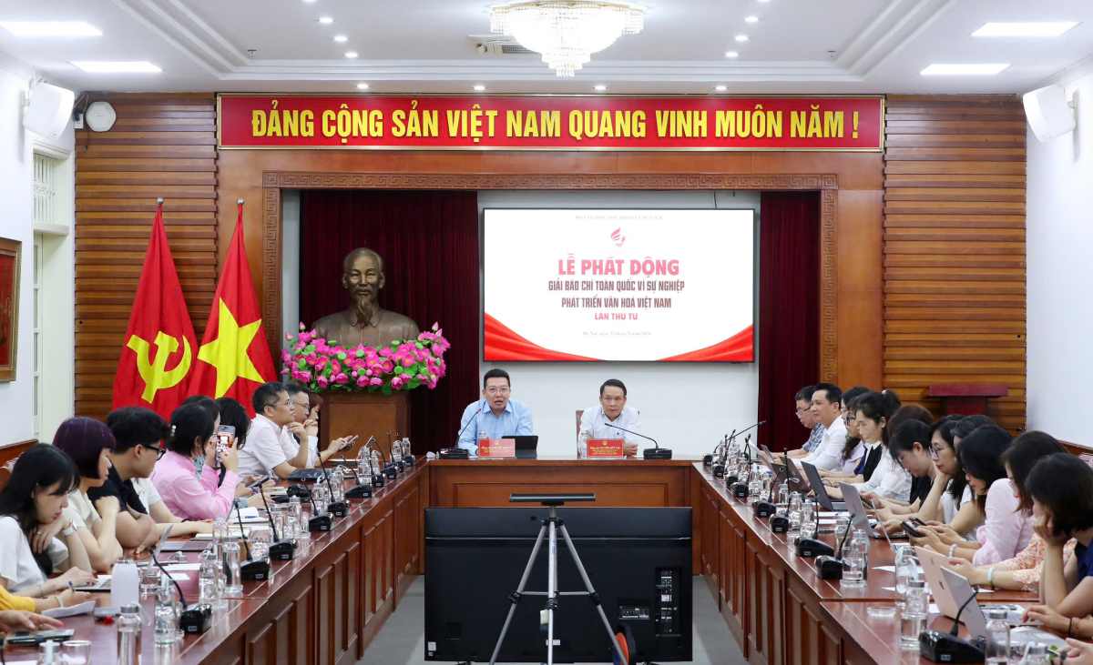 Toàn cảnh sự kiện. Ảnh: Trần Huấn
