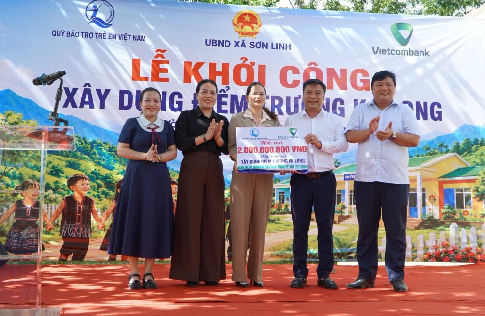 xây dựng hạng mục 02 phòng học tại điểm trường Ka Long