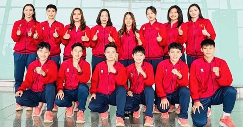 The Vietnamese women's sepak takraw team has made efforts to complete its task at the 2026 World Championships. Photo: Thai Xuan