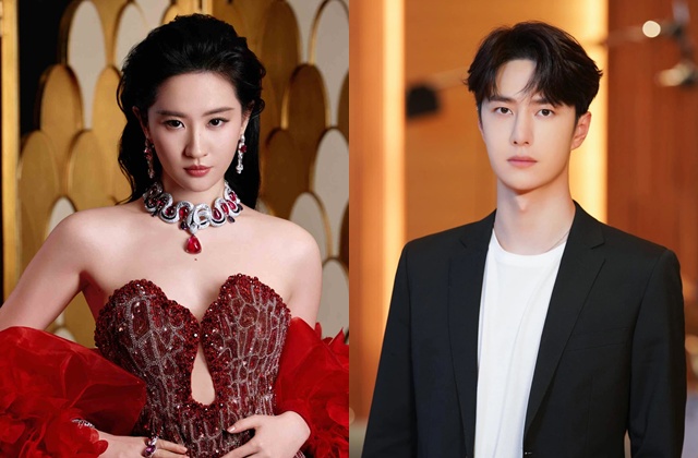 Liu Yifei and Wang Yibo have not yet returned with a new project. Xinhua Photo