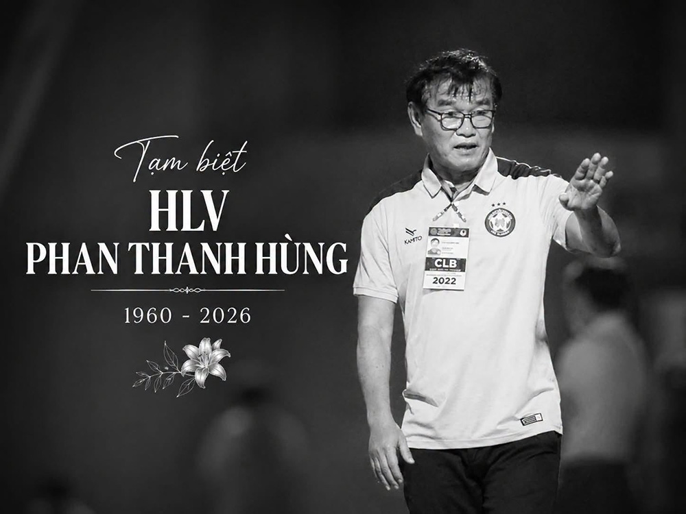 L'entraîneur Phan Thanh Hùng est décédé à l'âge de 66 ans. Photo: CLB Đà Nẵng
