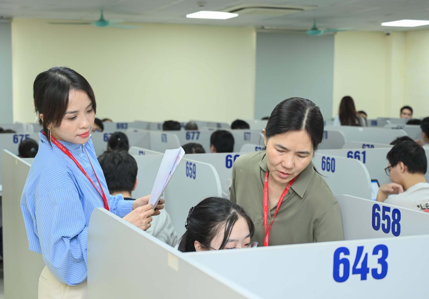 Nearly 1,900 candidates participate in the master's and resident doctor training programs in 2026. Photo source: HMU