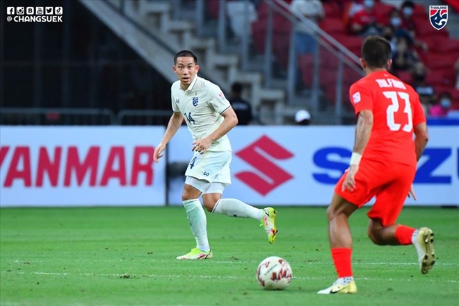 Thailand team meets Singapore in the semi-finals of ASEAN Cup 2026. Photo: Thai Football Association