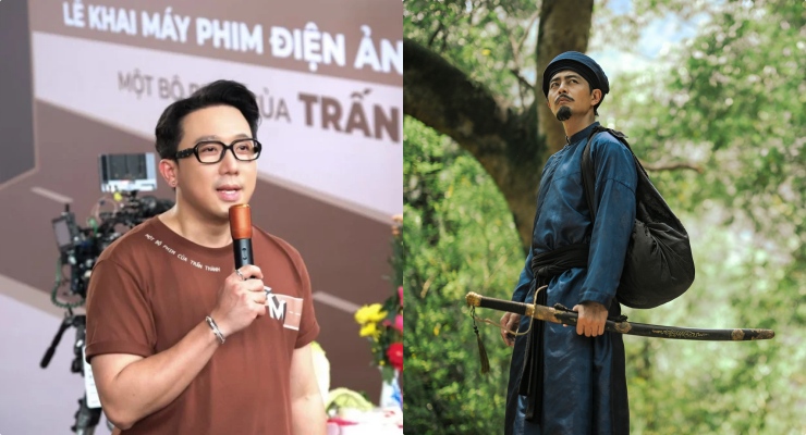 Tran Thanh announced the movie "Em", and Victor Vu launched the next detective Kien part for the 2027 Tet movie season. Photo: Galaxy.