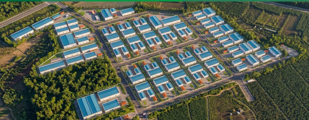 Perspective of Mang Yang Industrial Cluster No. 2, near National Highway 19 to Quy Nhon port. Photo: Tan Anh