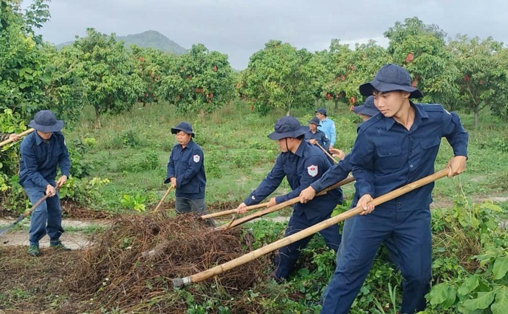 Team K93 strives to overcome difficulties, performing the task of searching for and repatriating martyrs' remains at home and abroad. Photo: Team K93/An Giang Military Command