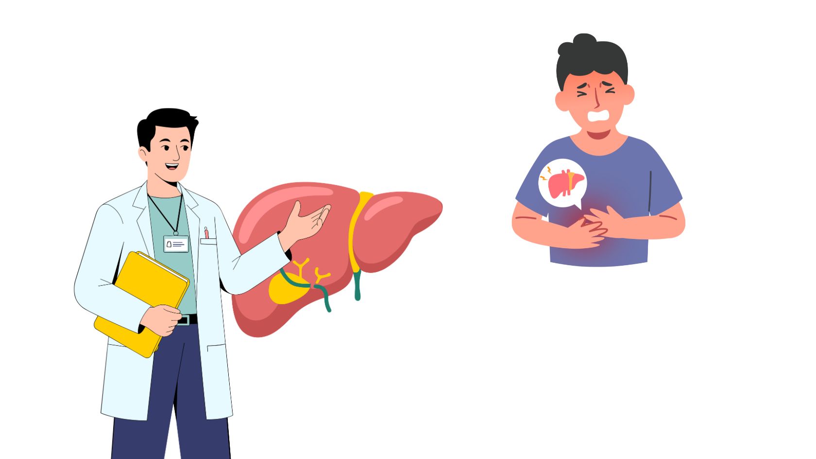 Fatty liver still has the ability to improve, even reverse, when reducing energy intake and increasing energy consumption. Graphic photo: Huong Son/Using AI