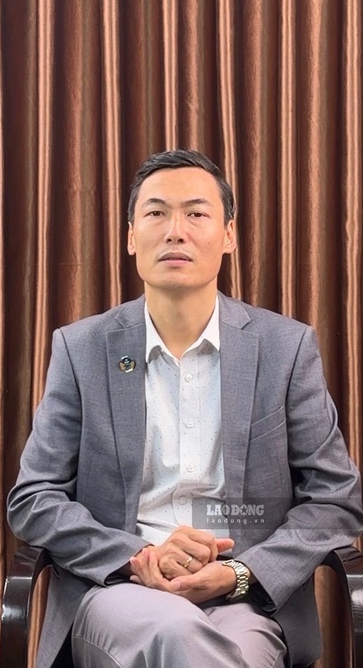 Lawyer Quach Thanh Luc - Director of Phap Tri Law Firm analyzes the rights of people when land violations before August 1, 2024 may be considered for red book issuance. Photo: Tuong Van