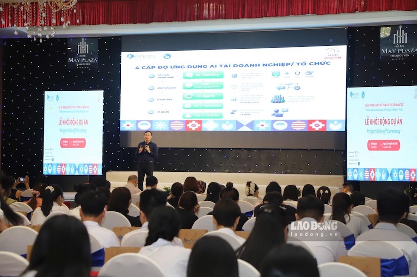 About 18,700 micro, small and medium-sized enterprises will be supported with training to gradually bring AI into practical activities, increasing operational efficiency.