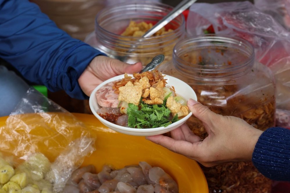 Hue cuisine is memorable for its harmony in flavor and skillful processing. Photo: Phuc Dat