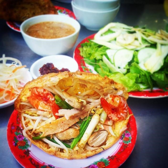 Bánh khoái. Ảnh: Phúc Đạt