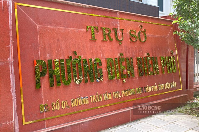 Dien Bien has basically arranged the number of civil servants and public employees in communes and wards. Photo: Quang Dat