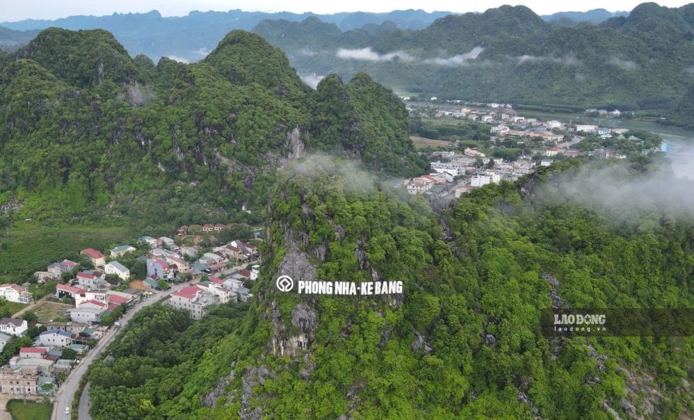 Phong Nha - Ke Bang est orienté pour devenir une zone touristique clé du Vietnam, un centre de tourisme d'aventure d'Asie du Sud-Est et une destination de découverte et d'expérience de la nature de premier plan au Vietnam. Photo: Thanh Trung