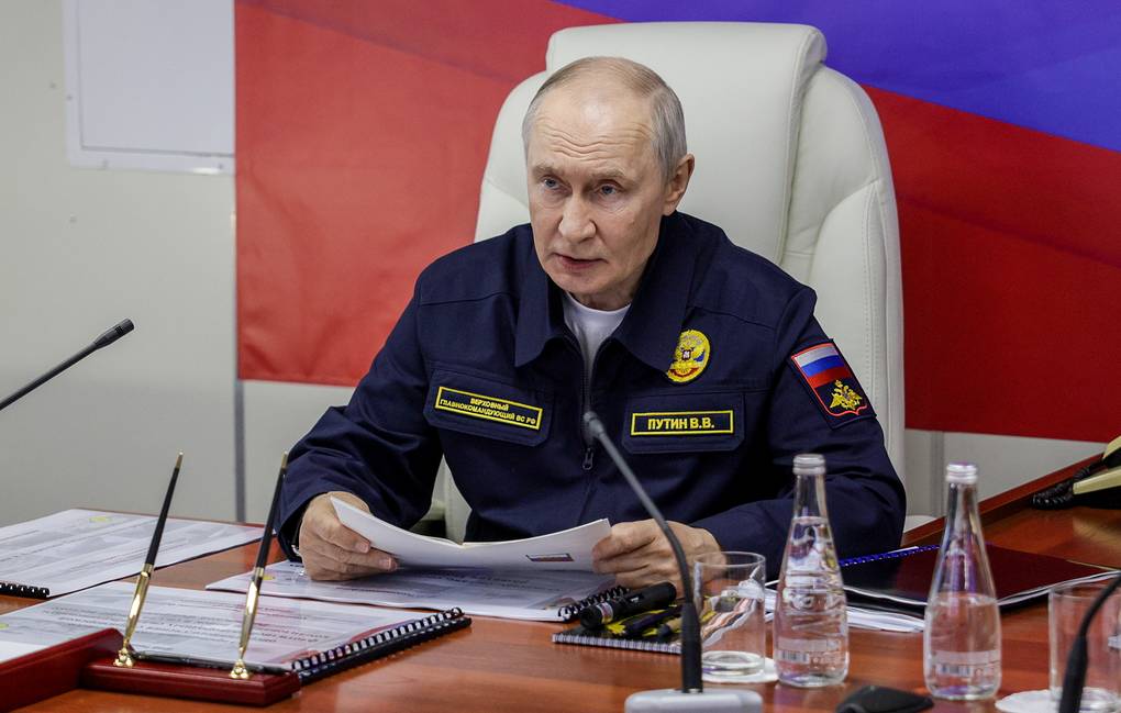 Russian President Vladimir Putin. Photo: TASS