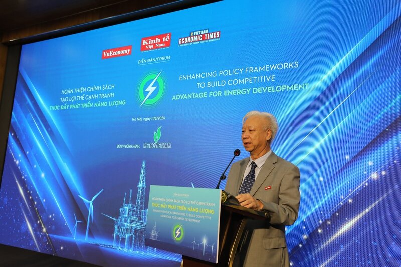 Ông Đào Quang Bính, Tổng Thư ký Hội Khoa học Kinh tế Việt Nam; Phó Chủ tịch Hội đồng Biên tập Tạp chí Kinh tế Việt Nam/VnEconomy. Ảnh: Tạp chí Kinh tế Việt Nam.