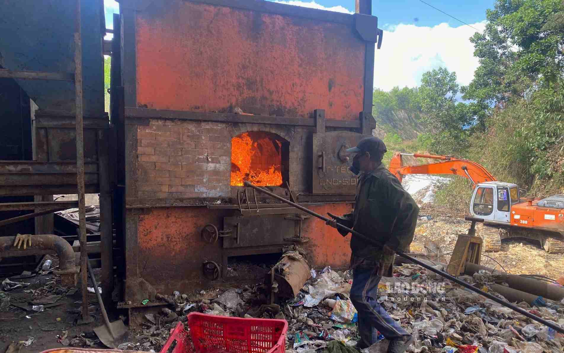 Lam Dong province requests clarification of waste treatment prices in Bao Loc area. Photo: Phuc Khanh