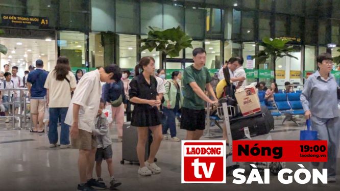 Saigon Hot News: 73 flights affected when UAVs appeared near Tan Son Nhat airport