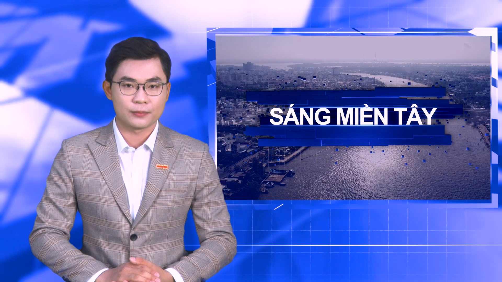 Morning in the Mekong Delta August 13: Vinh Long proactively responds to saltwater intrusion.