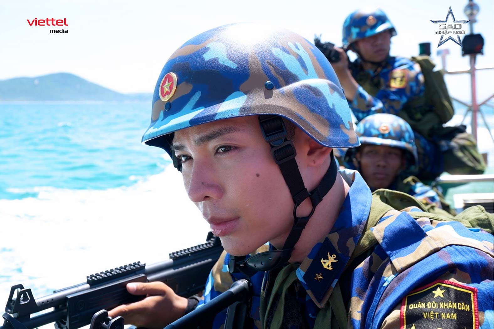Chiến sĩ Lê Trung Thành (Erik). Ảnh: Viettel