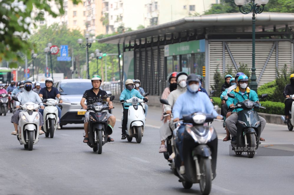 Weather forecast for tomorrow August 14, Hanoi sunny day. Photo: Minh Vu