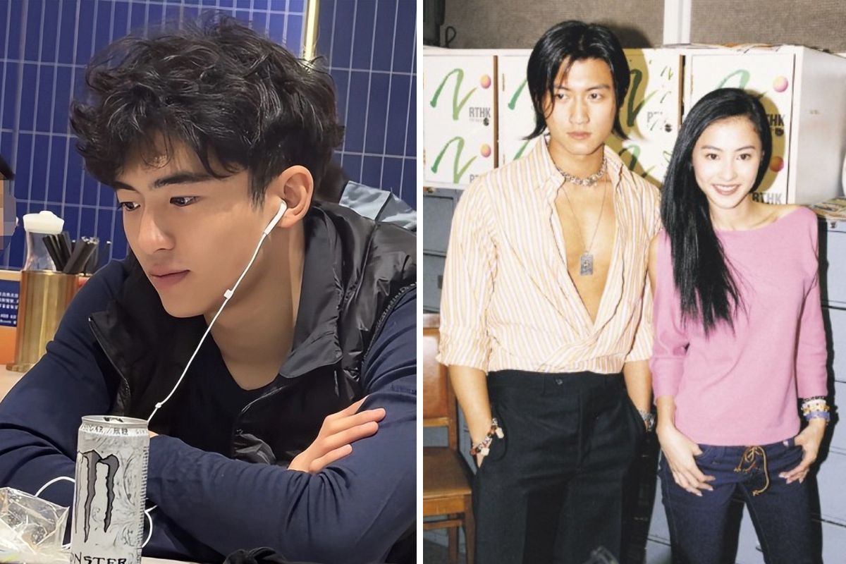 Lucas - the eldest son of Nicholas Tse and Cecilia Cheung - just turned 19 years old. Photo: Xinhua