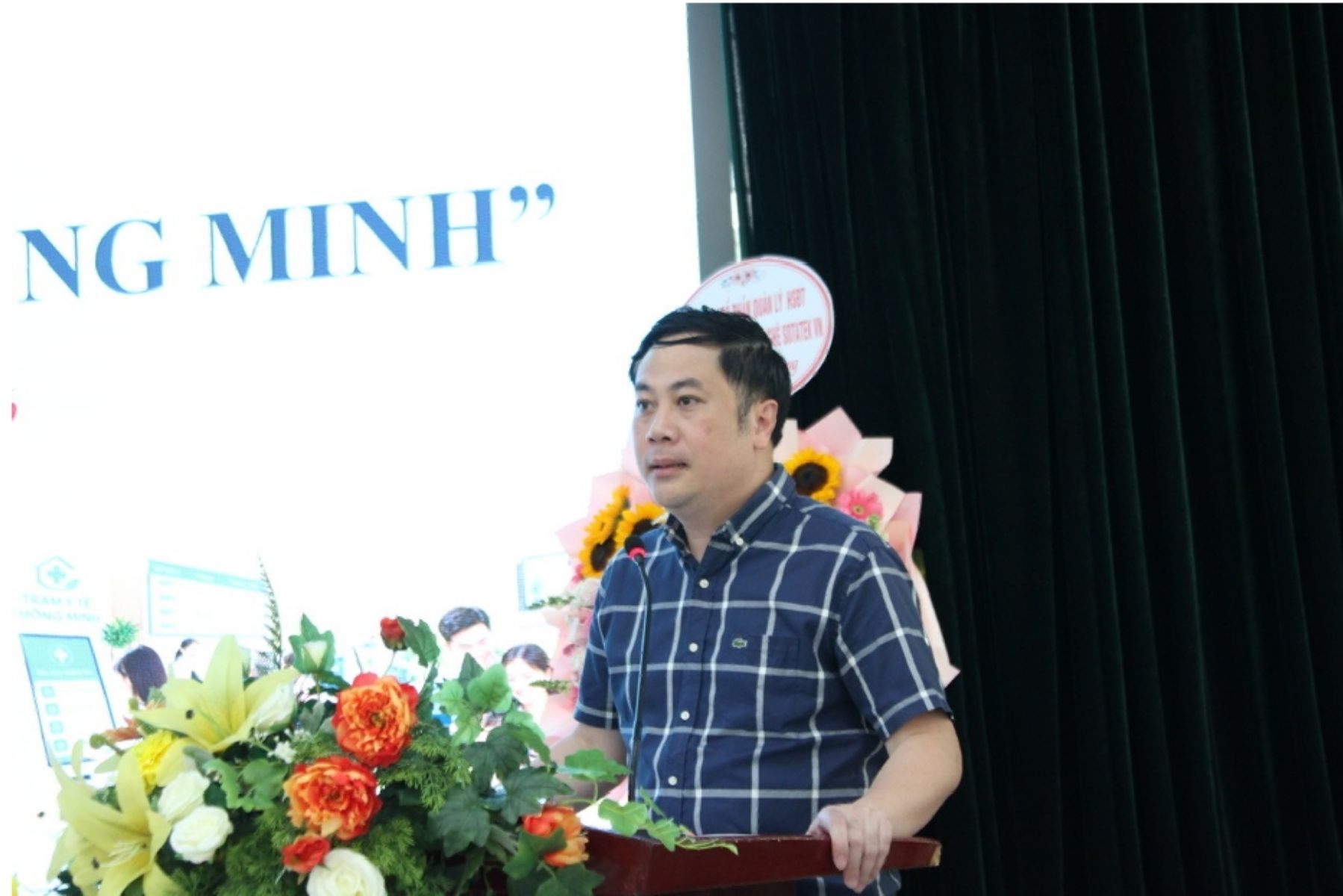 Ông Ngô Ngọc Phương - Phó Bí thư Đảng ủy, Chủ tịch UBND phường Cầu Giấy. Ảnh: Phường Cầu Giấy