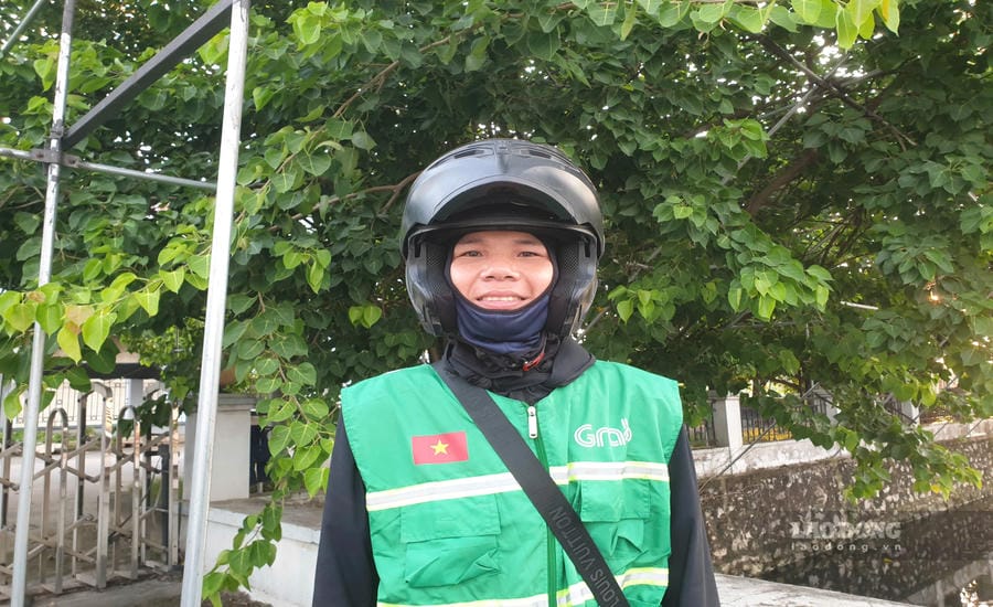 Mr. Ngo Minh Hoang. Photo: Quynh Chi