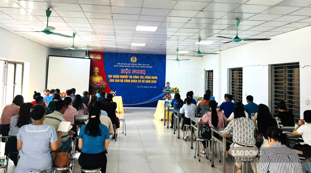 Overview of the conference. Photo: Manh Hung