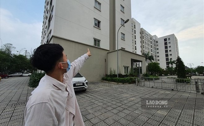 A social housing project in Hanoi. Photo: Khuong Duy
