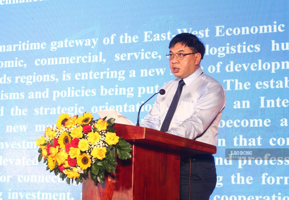 Ông Lê Hoàng Tài, Phó Cục trưởng Cục Xúc tiến thương mại, Bộ Công Thương. Ảnh: Thanh Huyền