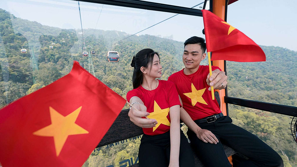 Da Nang continues to be in the group of destinations chosen by Vietnamese tourists during National Day 2/9. Photo: Department of Culture, Sports and Tourism