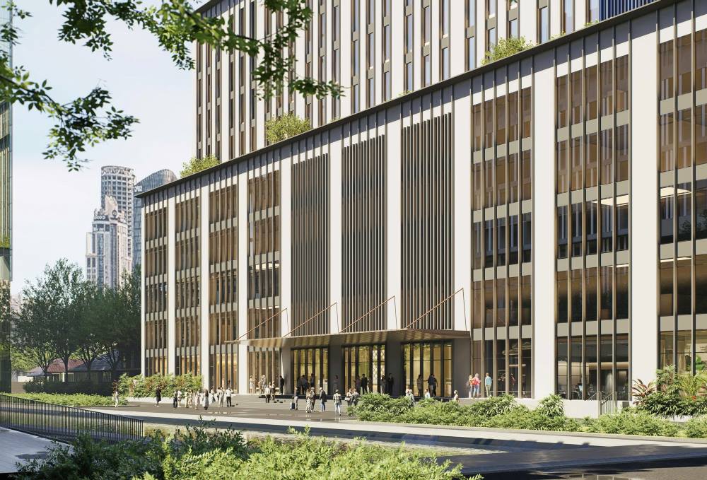 Trường Đại học Văn Hiến hướng tới dấu mốc 30 năm thành lập và phát triển. Ảnh: Đại học Văn Hiến
