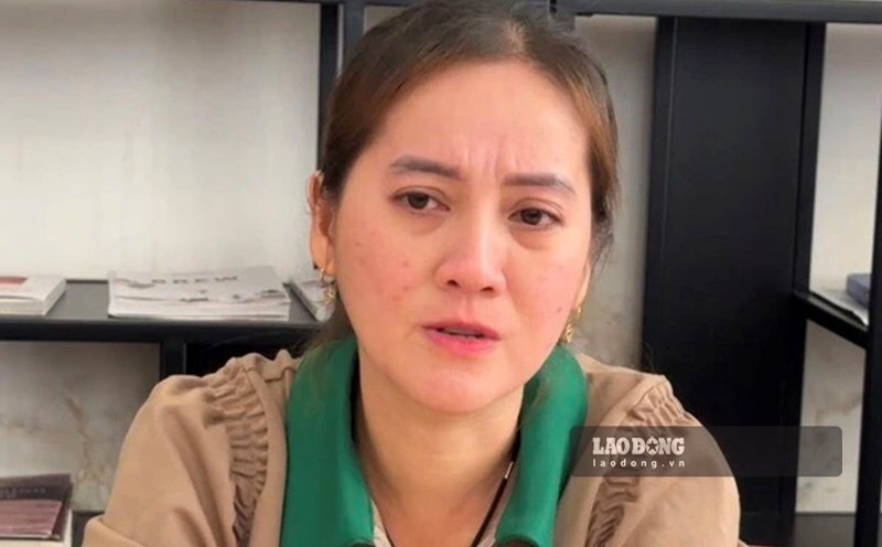 Hong Loan - artist Vu Linh's adopted daughter. Photo: Dong Du