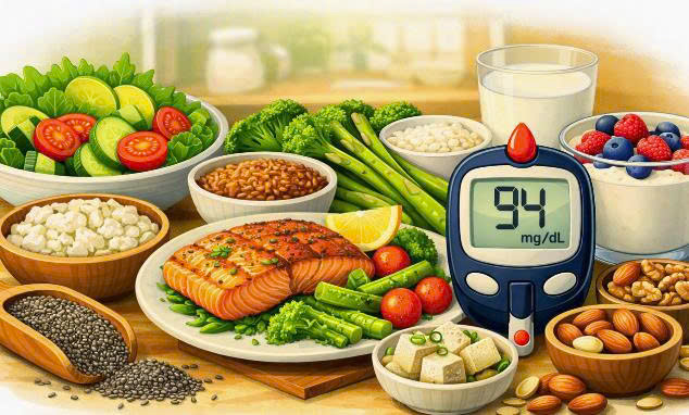 Suggesting 5 dishes to help control blood sugar and support health for people with diabetes. Graphics: AI