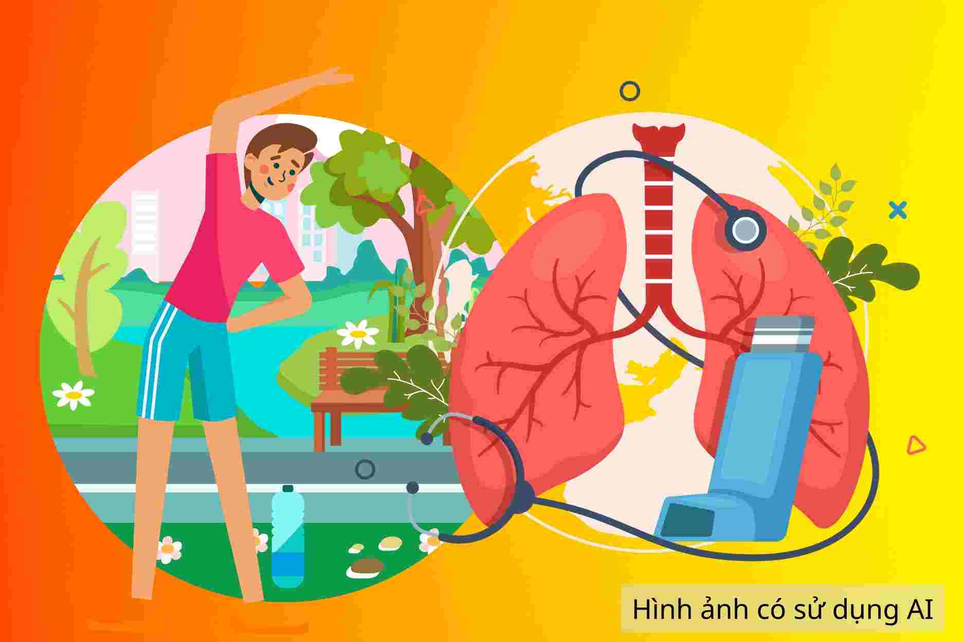 Ministry of Health guides safe exercise for people with bronchial asthma